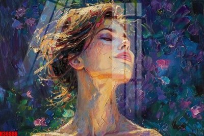 Hình ảnh file gốc in lụa File tranh gốc in tranh tường nền tổng hợp H36886