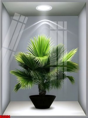 File gốc File tranh gốc in tranh tường nền tổng hợp H36894 (AI/EPS) cho in ấn