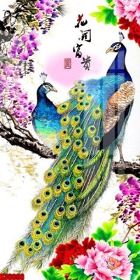 Tải file gốc File tranh gốc in tranh tường nền tổng hợp H36896 (in không vỡ ảnh)