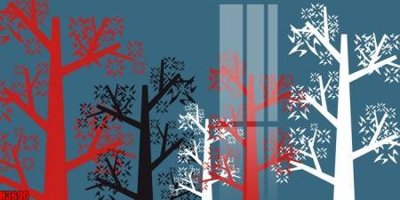 File gốc in tráng gương File tranh decor tranh bộ treo tường tổng hợp H3690 chi tiết