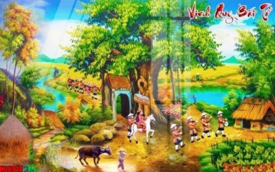 File gốc File tranh gốc in tranh tường nền tổng hợp H36914 (in mica) làm quà tặng