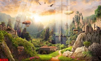 File in ấn File tranh gốc in tranh tường nền tổng hợp H37026 chuyên nghiệp