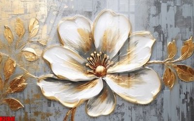 File gốc File tranh gốc in tranh tường nền tổng hợp H37041 (thiết kế) cho in ấn