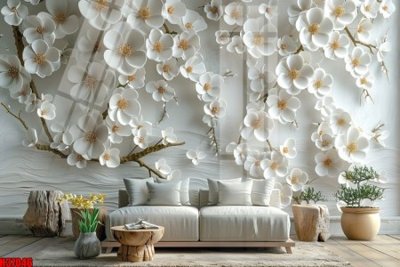 File in trần File tranh gốc in tranh tường nền tổng hợp H37046 (file gốc) phong thủy