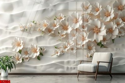 Tải file File tranh gốc in tranh tường nền tổng hợp H37054 (gốc) chủ đề phong thủy