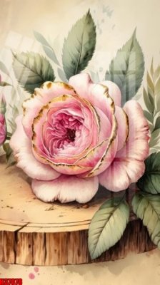 Download file tranh File tranh gốc in tranh tường nền tổng hợp H37078 (file gốc PSD)