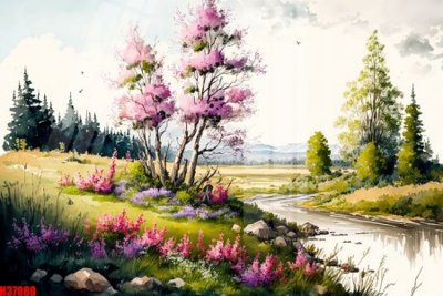 Download file File tranh gốc in tranh tường nền tổng hợp H37080 (chuẩn in) File tranh gốc in tranh tường nền tổng hợp H37080