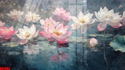 File tranh gốc in trần nhà File tranh gốc in tranh tường nền tổng hợp H37083 3D