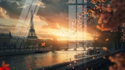 File gốc File tranh gốc in tranh tường nền tổng hợp H37146 (in mica) làm quà tặng