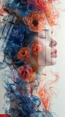 File gốc File tranh gốc in tranh tường nền tổng hợp H37173 (in mica) trang trí