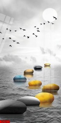 File tranh File tranh gốc in tranh tường nền tổng hợp H37206 (ảnh gốc) cho in ấn kỹ thuật số