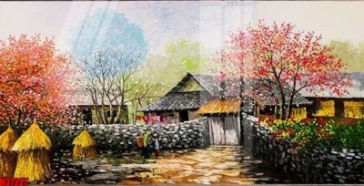 Ảnh gốc File tranh gốc in tranh tường nền tổng hợp H37227 (siêu chi tiết) để in ấn