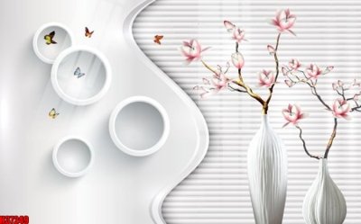 File gốc File tranh gốc in tranh tường nền tổng hợp H37249 (phong cách) cổ điển