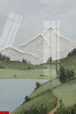 File tranh File tranh gốc in tranh tường nền tổng hợp H37253 (gốc) chủ đề trừu tượng