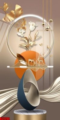 File gốc File tranh gốc in tranh tường nền tổng hợp H37294 (cho in UV) siêu nét