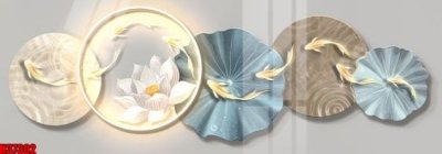 File in mica File tranh gốc in tranh tường nền tổng hợp H37302 (bản gốc) làm vách ngăn