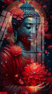 File ảnh File tranh gốc in tranh tường nền tổng hợp H37347 (gốc) in standee