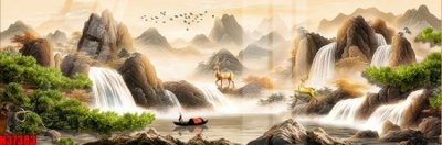 File tranh File tranh gốc in tranh tường nền tổng hợp H37383 (ảnh gốc) độc quyền