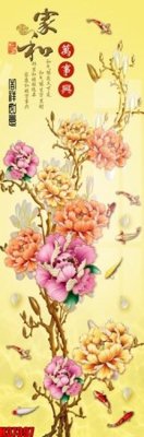 Ảnh gốc File tranh gốc in tranh tường nền tổng hợp H37397 (nét căng) in mica