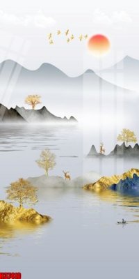 File PSD File tranh gốc in tranh tường nền tổng hợp H37410 (nguyên gốc) chất lượng cao