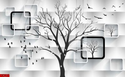 File gốc File tranh gốc in tranh tường nền tổng hợp H37418 (in mica) làm bảng hiệu