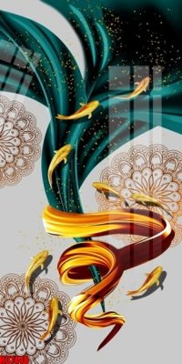 Tải file PSD File tranh gốc in tranh tường nền tổng hợp H37448 (nguyên layer) để in