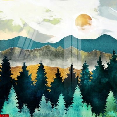 File in mica File tranh gốc in tranh tường nền tổng hợp H37478 (bản gốc) siêu trong