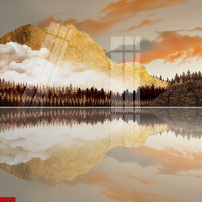 File in trần File tranh gốc in tranh tường nền tổng hợp H37479 (bản gốc) mây trời