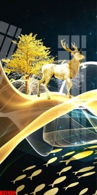 File gốc in ấn File tranh gốc in tranh tường nền tổng hợp H37486 độ phân giải cao