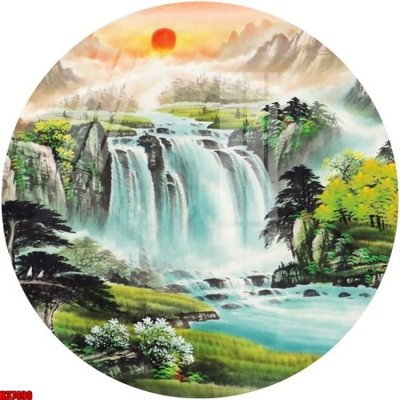 File gốc File tranh gốc in tranh tường nền tổng hợp H37490 (in lụa) họa tiết 3D