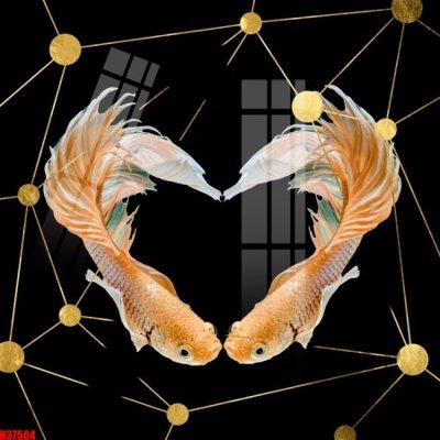 File tranh gốc in trần nhà File tranh gốc in tranh tường nền tổng hợp H37504 3D