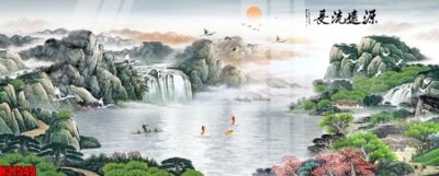 File gốc File tranh gốc in tranh tường nền tổng hợp H37549 (in ấn) màu sắc trung thực