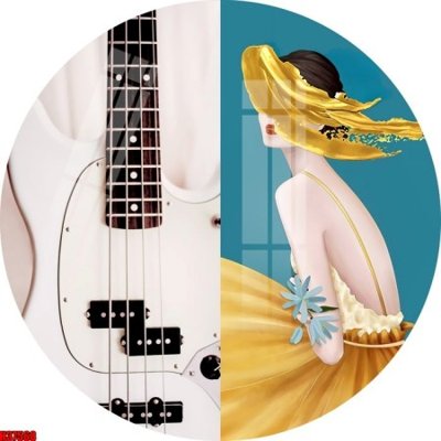 File tranh PSD File tranh gốc in tranh tường nền tổng hợp H37568 chất lượng cao