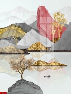 File gốc File tranh gốc in tranh tường nền tổng hợp H37577 (PNG) không nền chất lượng