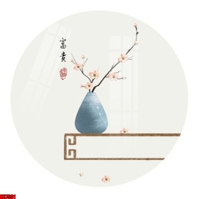 Download file gốc File tranh gốc in tranh tường nền tổng hợp H37591 (in mica) trong suốt