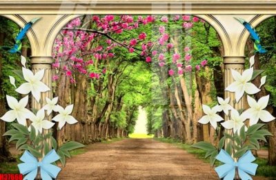 Tải file File tranh gốc in tranh tường nền tổng hợp H37668 (gốc) chủ đề tâm linh