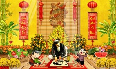 File tranh File tranh gốc in tranh tường nền tổng hợp H37672 (bản gốc) in canvas