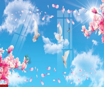 File gốc in mica File tranh gốc in tranh tường nền tổng hợp H37679 chất lượng