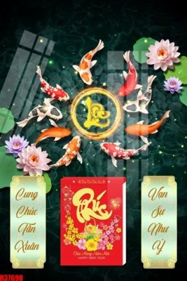 Download file File tranh gốc in tranh tường nền tổng hợp H37690 (gốc) in mica bàn thờ