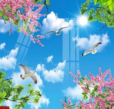 File tranh in mica File tranh gốc in tranh tường nền tổng hợp H37694 (độ phân giải cao)