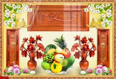 File gốc File tranh gốc in tranh tường nền tổng hợp H37713 (in ấn) màu sắc trung thực