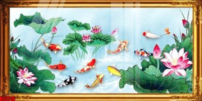 File in lụa File tranh gốc in tranh tường nền tổng hợp H37716 (phong cảnh) File tranh gốc in tranh tường nền tổng hợp H37716