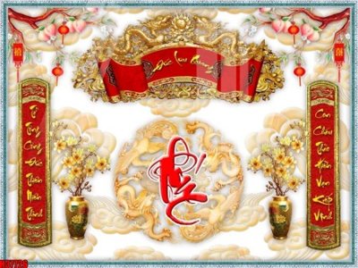 File gốc File tranh gốc in tranh tường nền tổng hợp H37726 (in lụa) tranh thuận buồm