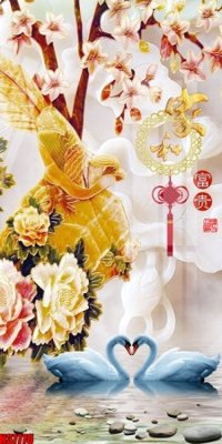 File gốc File tranh gốc in tranh tường nền tổng hợp H37770 (dành cho quảng cáo)