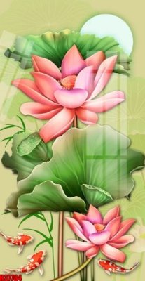 File PSD File tranh gốc in tranh tường nền tổng hợp H37784 (bản gốc) cho nhà in