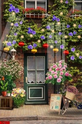 Ảnh gốc File tranh gốc in tranh tường nền tổng hợp H37786 (siêu chi tiết) để in ấn