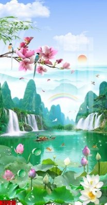 File tranh File tranh gốc in tranh tường nền tổng hợp H37815 (ảnh gốc) độ nét vượt trội