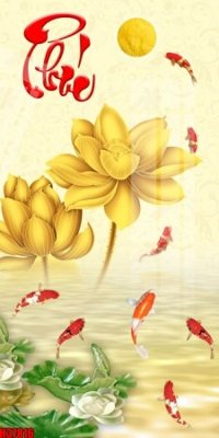 File ảnh gốc File tranh gốc in tranh tường nền tổng hợp H37816 (chuyên in mica)