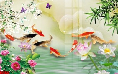 Mua file gốc File tranh gốc in tranh tường nền tổng hợp H37832 (PSD) tại Filetranh.com