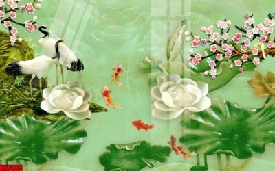 File in trần File tranh gốc in tranh tường nền tổng hợp H37835 (file gốc) xuyên sáng